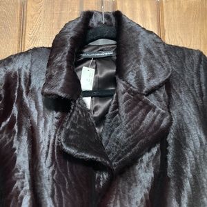 Linda Allard Ellen Tracy Skin Coat